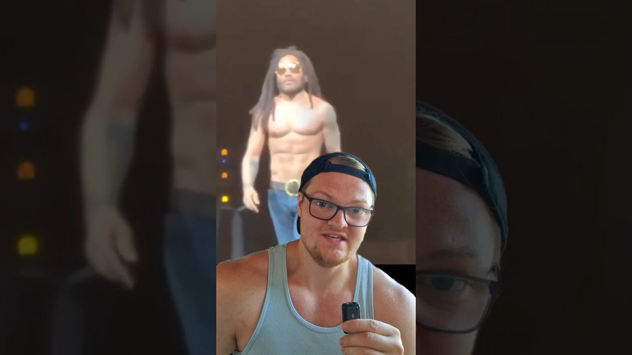 Defying Age Fitness: Overcoming Negativity Like Lenny Kravitz