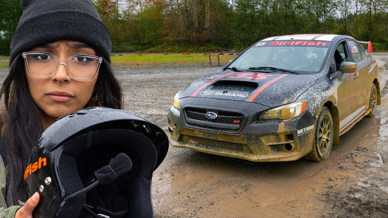 Rally Racing for Beginners: My Dirtfish Training Experience