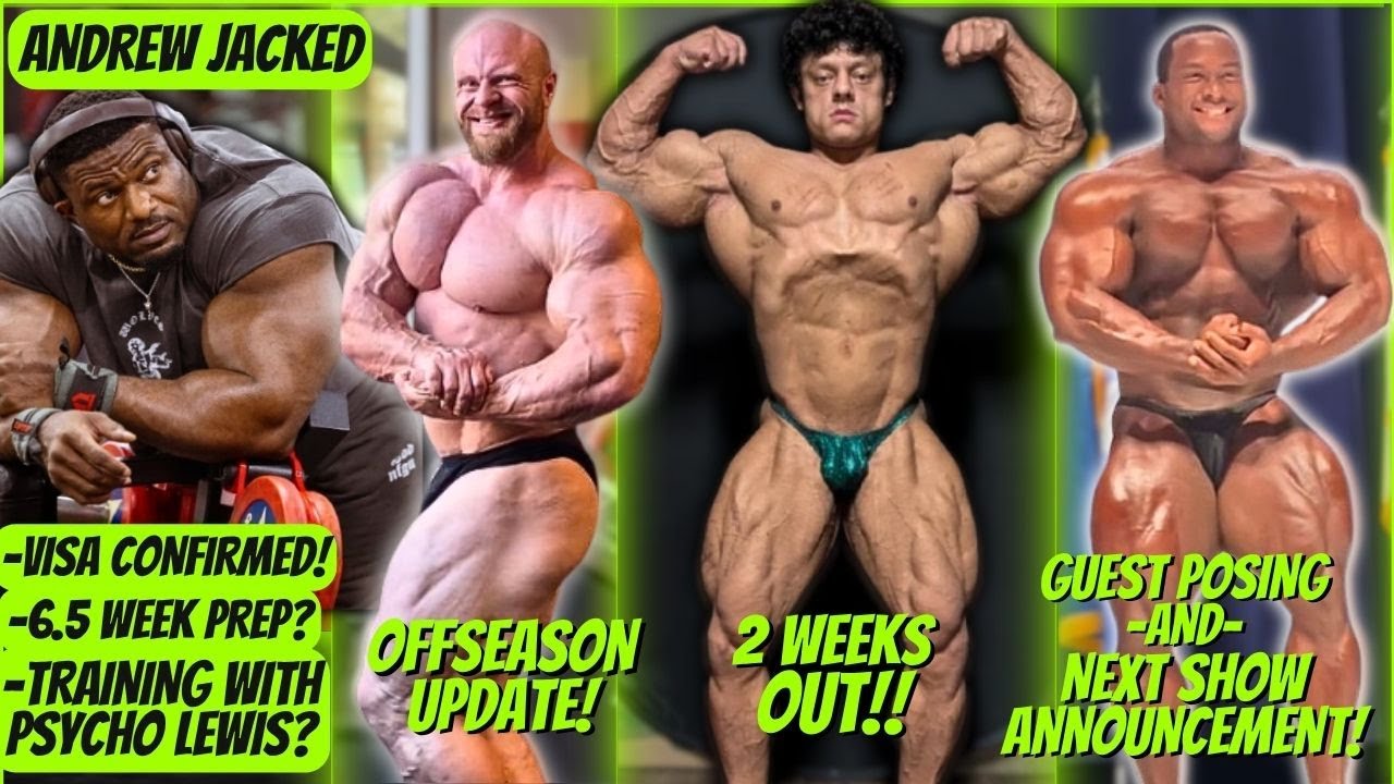 2025 Bodybuilder Updates: Hollings, Sutherland, Thomas & Jacked Analysis