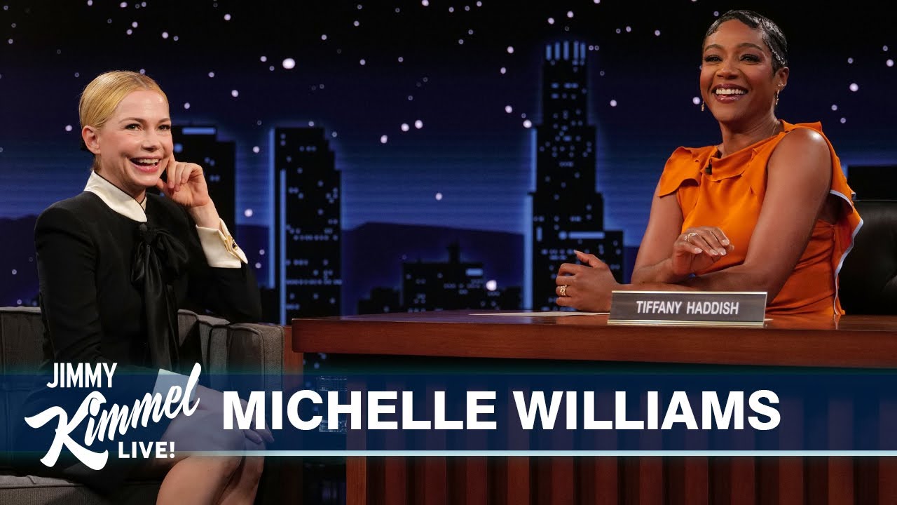 Michelle Williams' Unconventional Self-Care Secret for Busy Moms