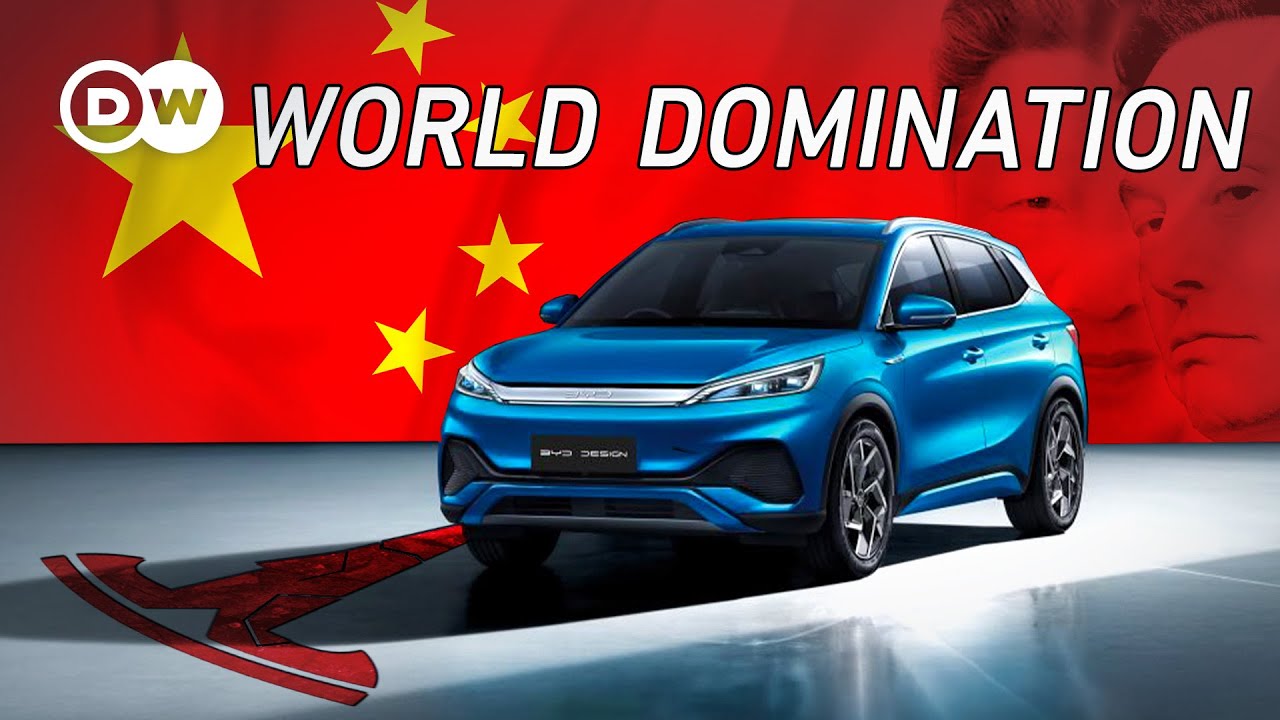 How China's EV Strategy Dominates Europe's Auto Market