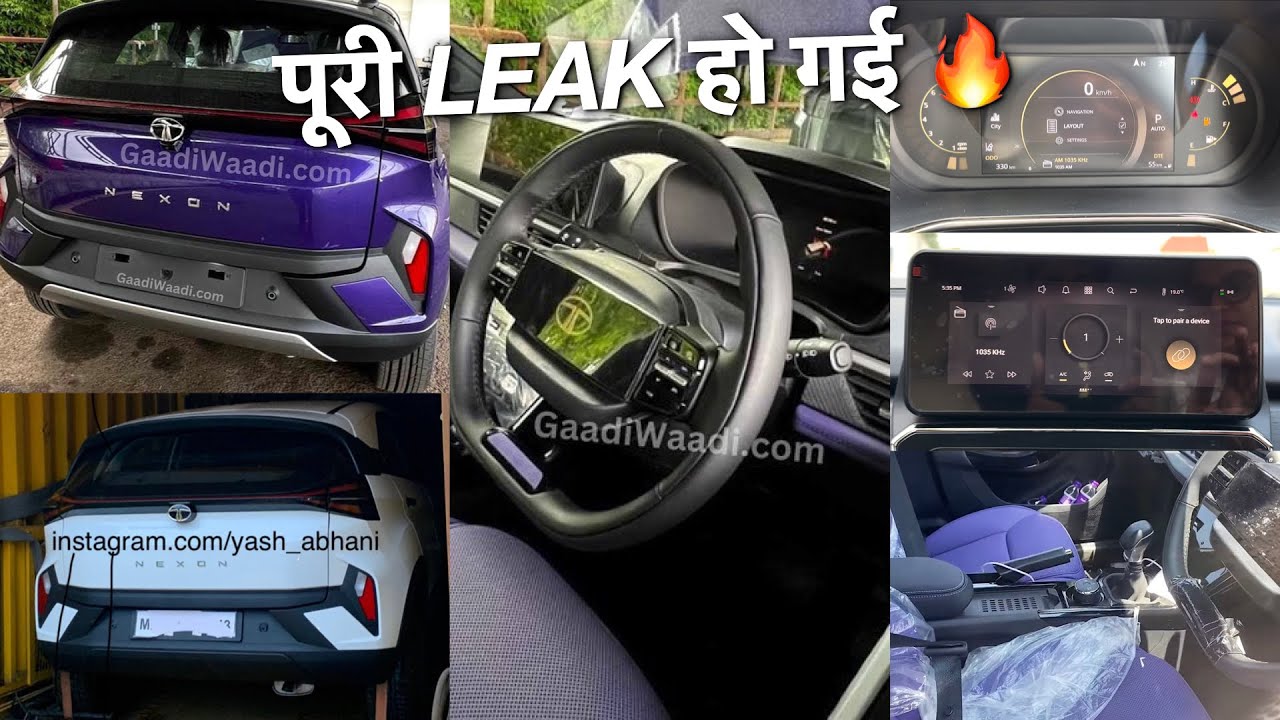 2023 Tata Nexon Facelift Review: Key Upgrades & Verdict