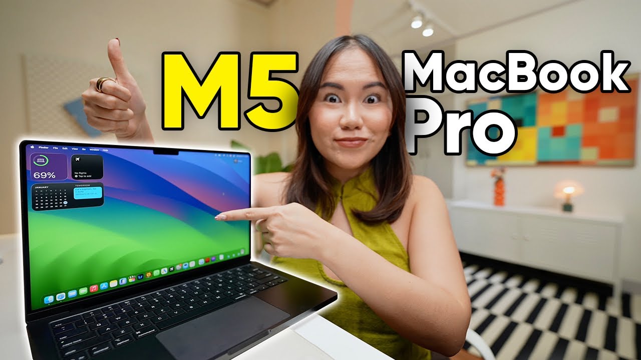 MacBook Pro M5 Review: Powerhouse for Creatives and Gamers