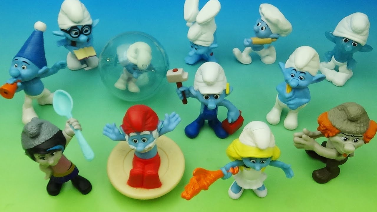 2013 Smurfs 2 McDonald's Toys: Complete Collector's Guide