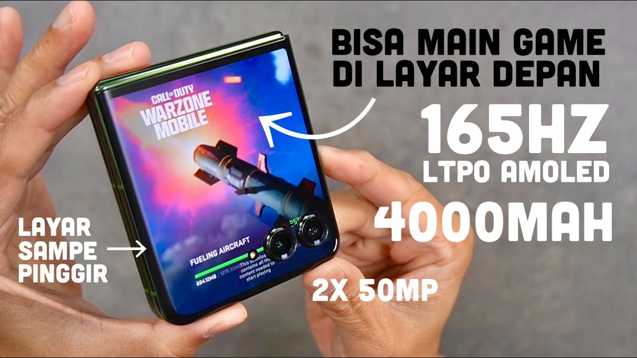 Motorola Razr 50 Ultra Review: Flip Phone with Full Front Screen Freedom