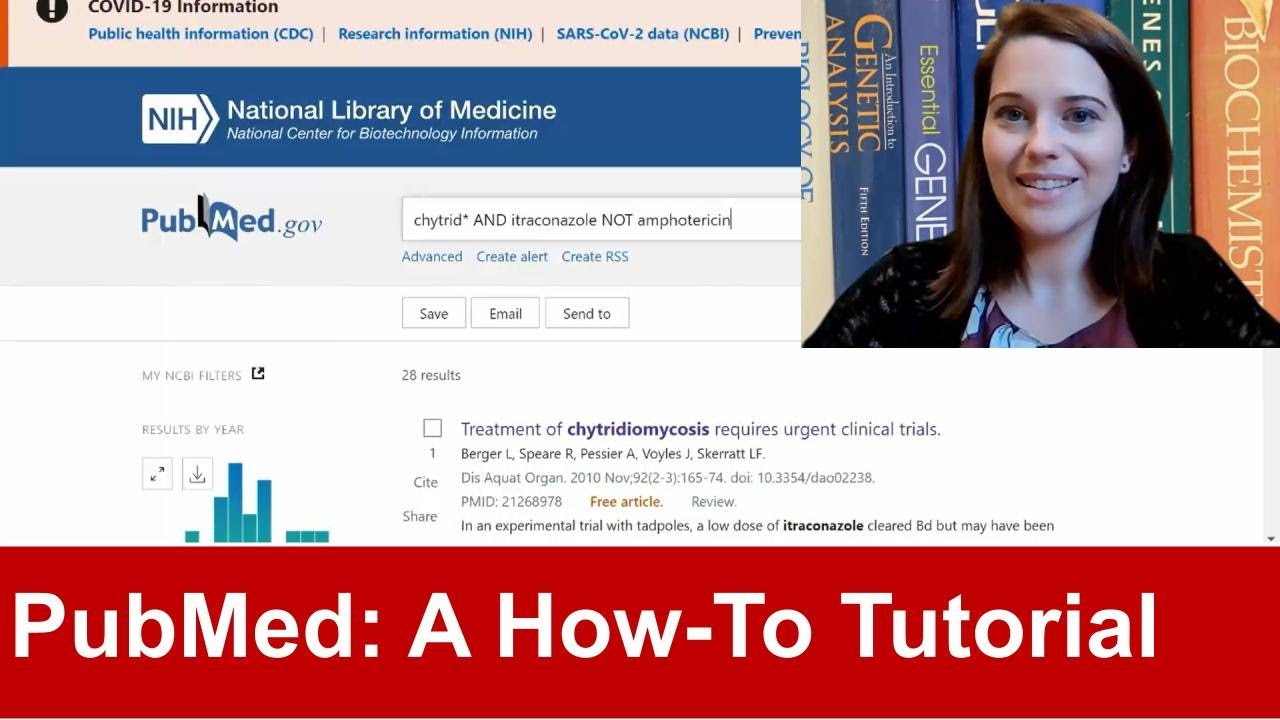PubMed Tutorial: Master Free Research Like a Pro