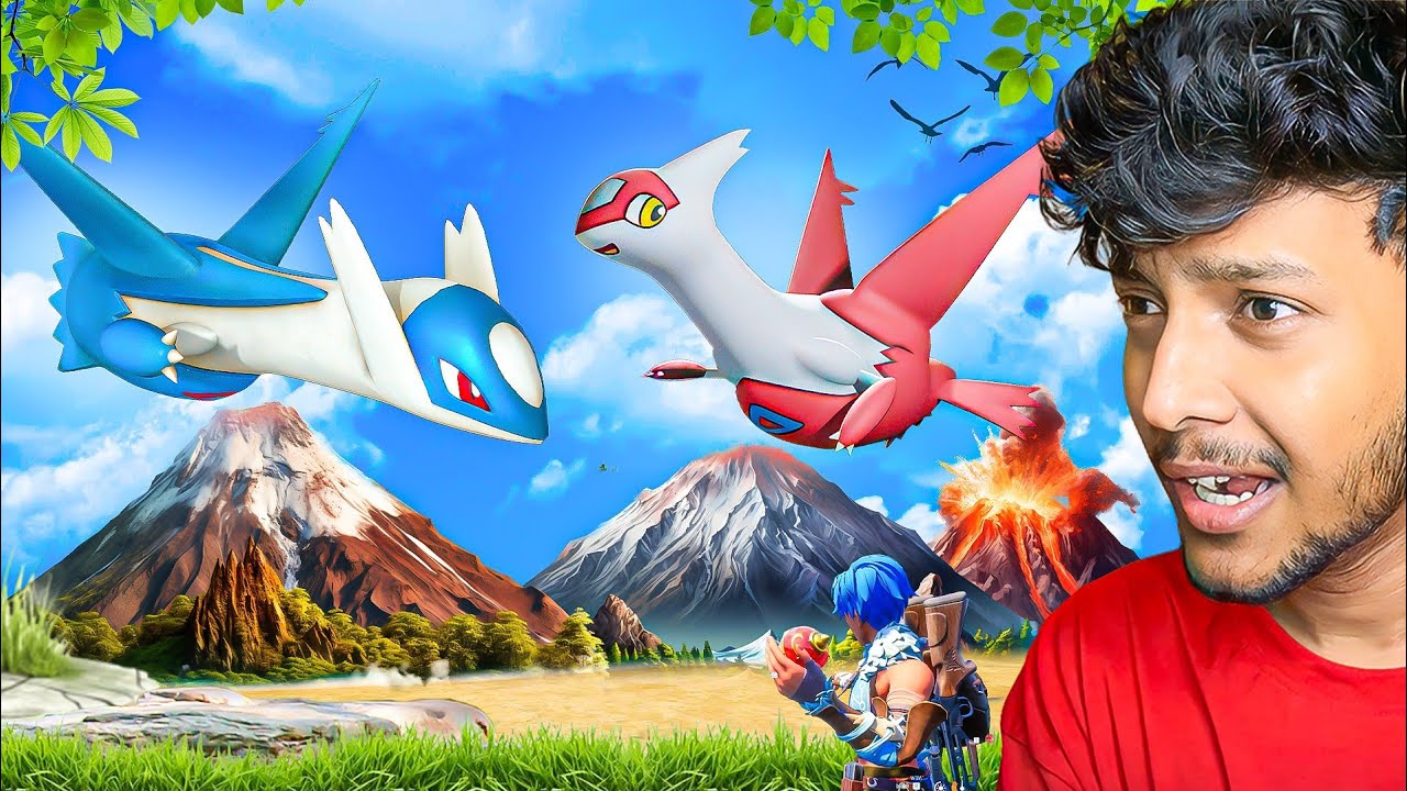 How to Catch Latios & Latias in Palworld: Ultimate Guide