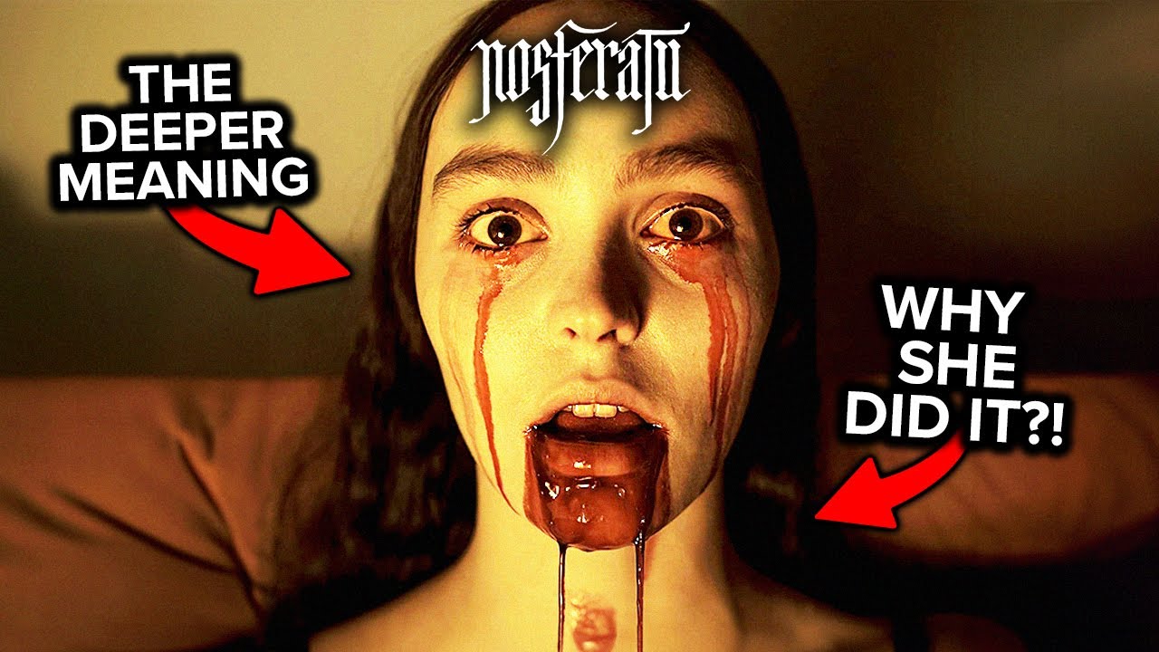 Nosferatu Ending Explained & Review: Robert Eggers' Gothic Masterpiece