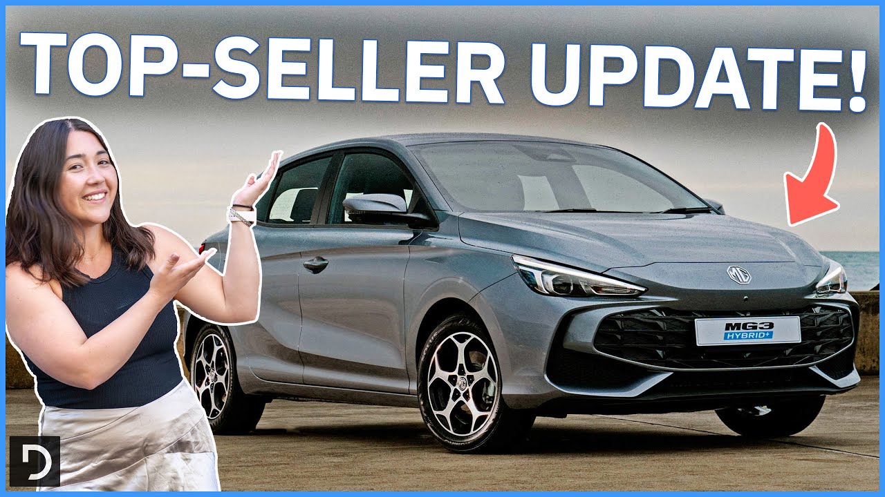 2024 MG3 Hybrid Review: Australia's Top Light Car Evolved