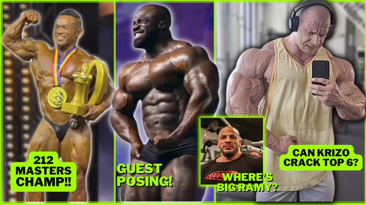 2024 Olympia Contenders: Expert Predictions & Analysis