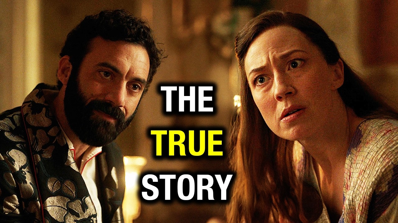 Real History Behind The Gilded Age's Russell Marriage & Divorce