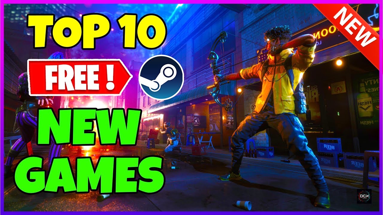 Top 10 Free Steam Games to Play in May 2023