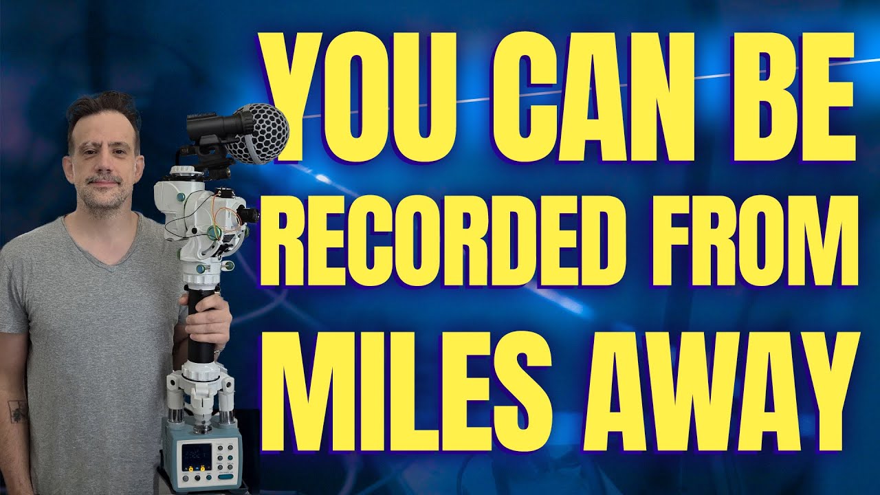 Spy Microphone Techniques Explained: Lasers, Vibration & Legal Risks