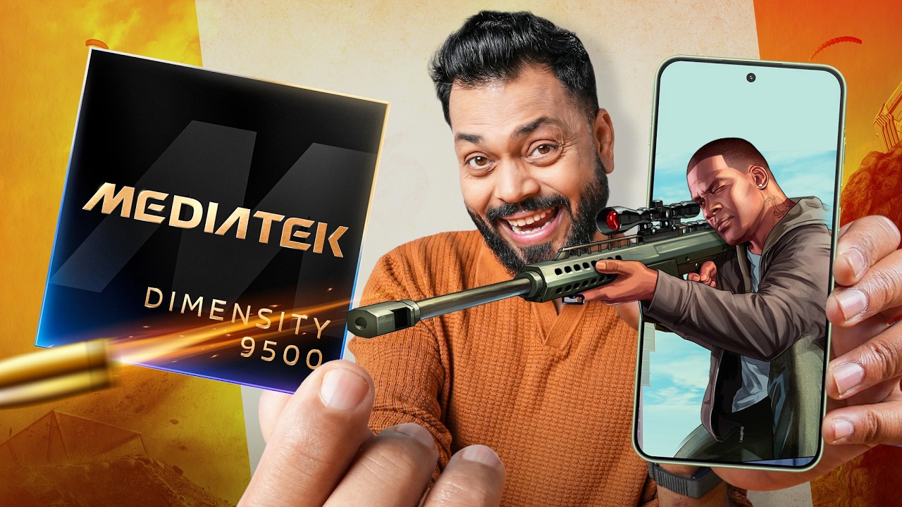 Dimensity 9500 Review: MediaTek's Flagship Gaming Powerhouse