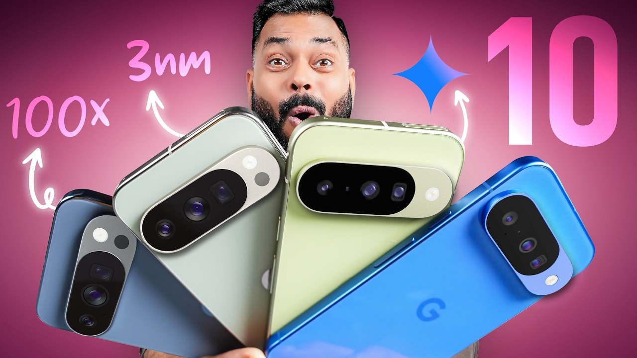 Google Pixel 10 Pro Review: Flagship Power & AI Excellence