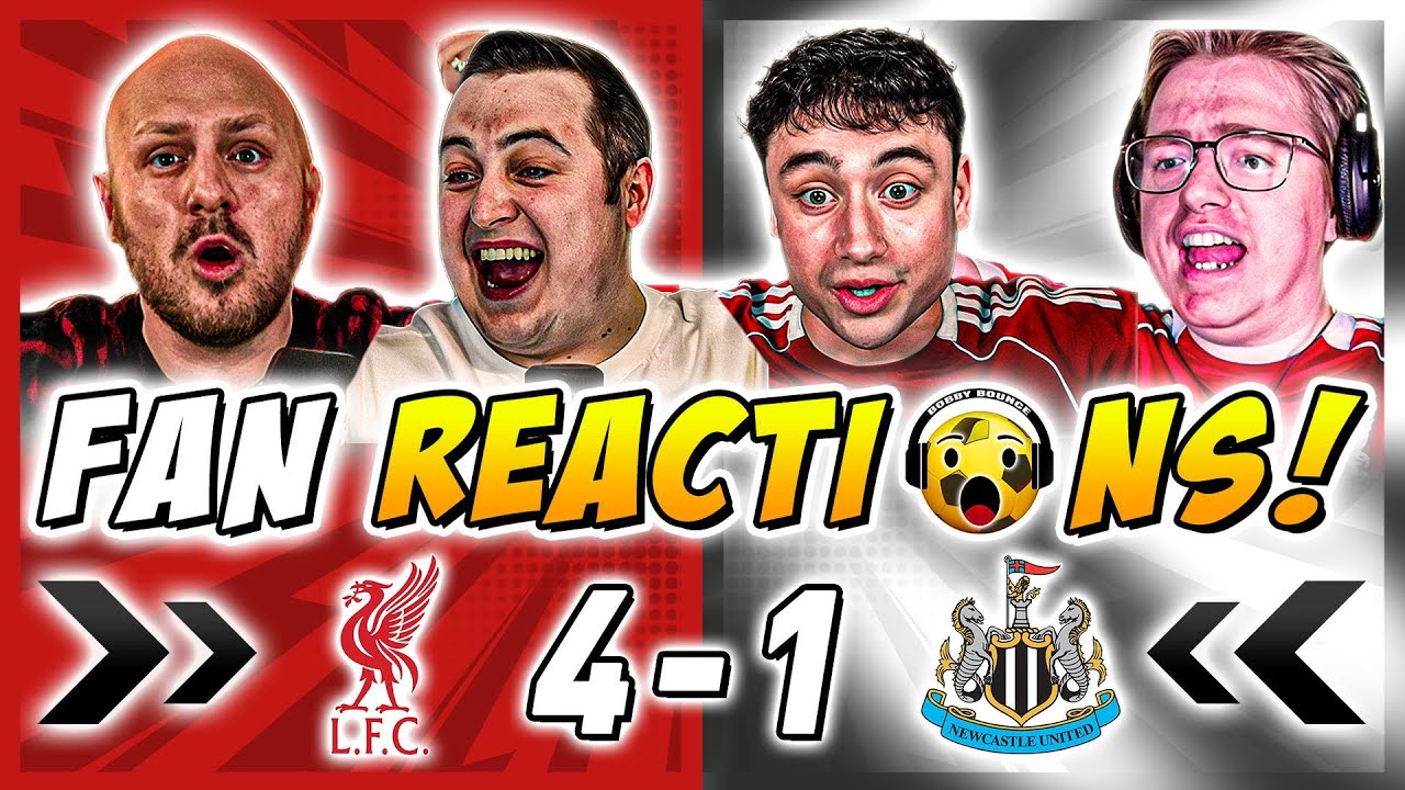 Liverpool's 4-1 Comeback vs Newcastle: Tactical Analysis & Controversy
