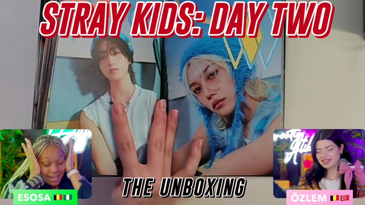 Stray Kids ROCK-STAR Unboxing: First Photocard Pull Reactions