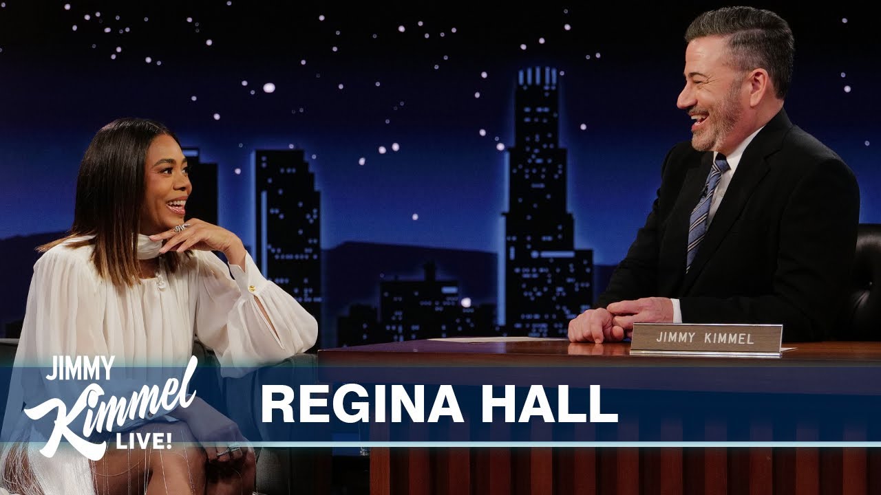 Regina Hall on Films, Letterman & Wildlife Adventures