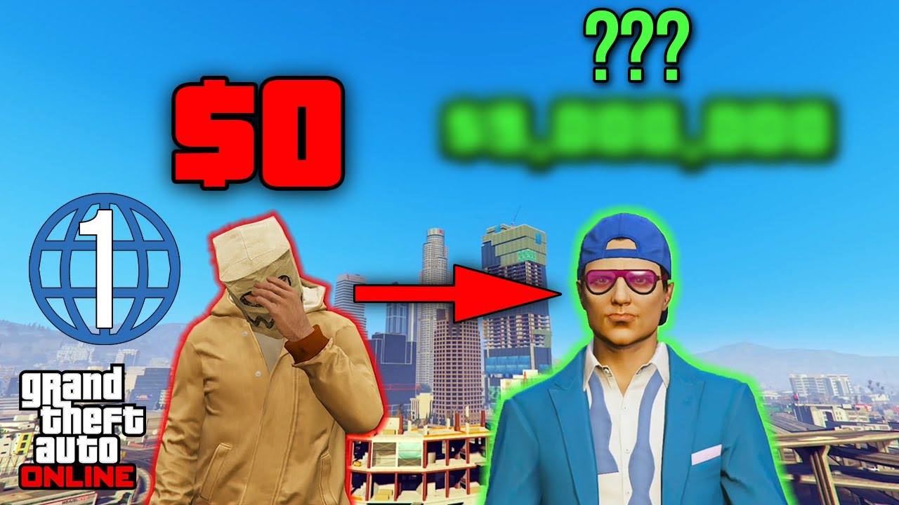 GTA Online Level 1 Money Guide: Earn $750K in 48 Hours