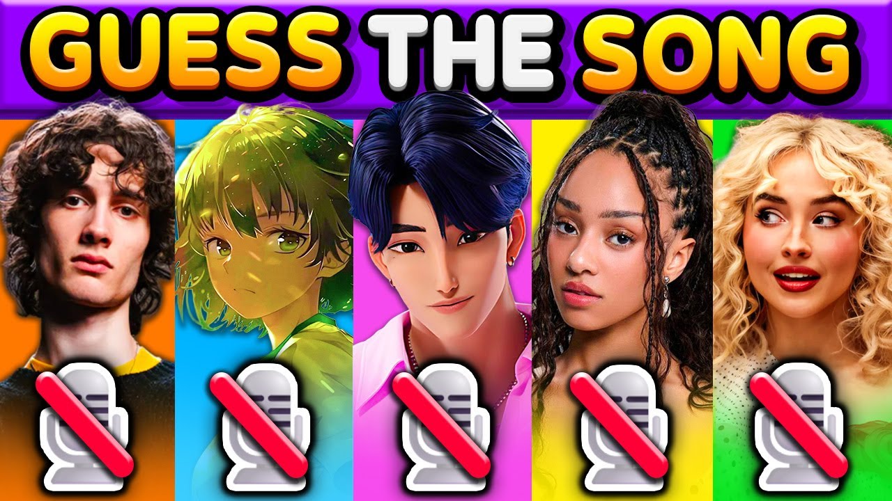 Can You Guess These 2025 Viral TikTok Songs? Test Your Music Knowledge!