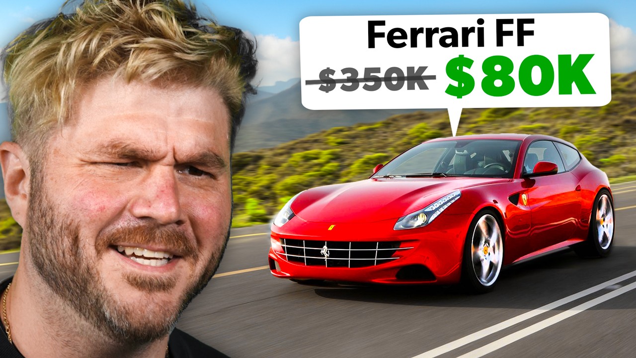 Ferrari FF Depreciation Explained: Practical V12 Bargain?