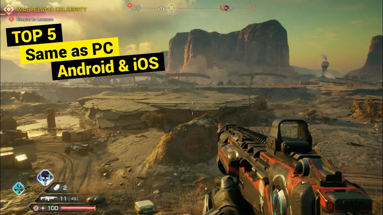 Top 5 PC-Like Mobile Games for Console-Quality Action