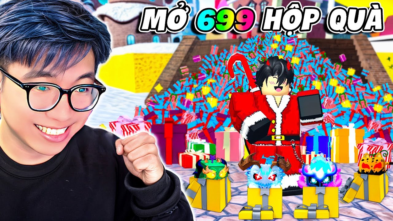 Roblox Fruit Christmas Box Drops: 600+ Reveals