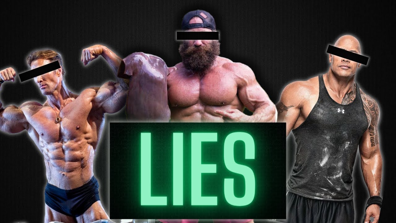 Why Fitness Influencers Lie About Steroid Use: The Truth