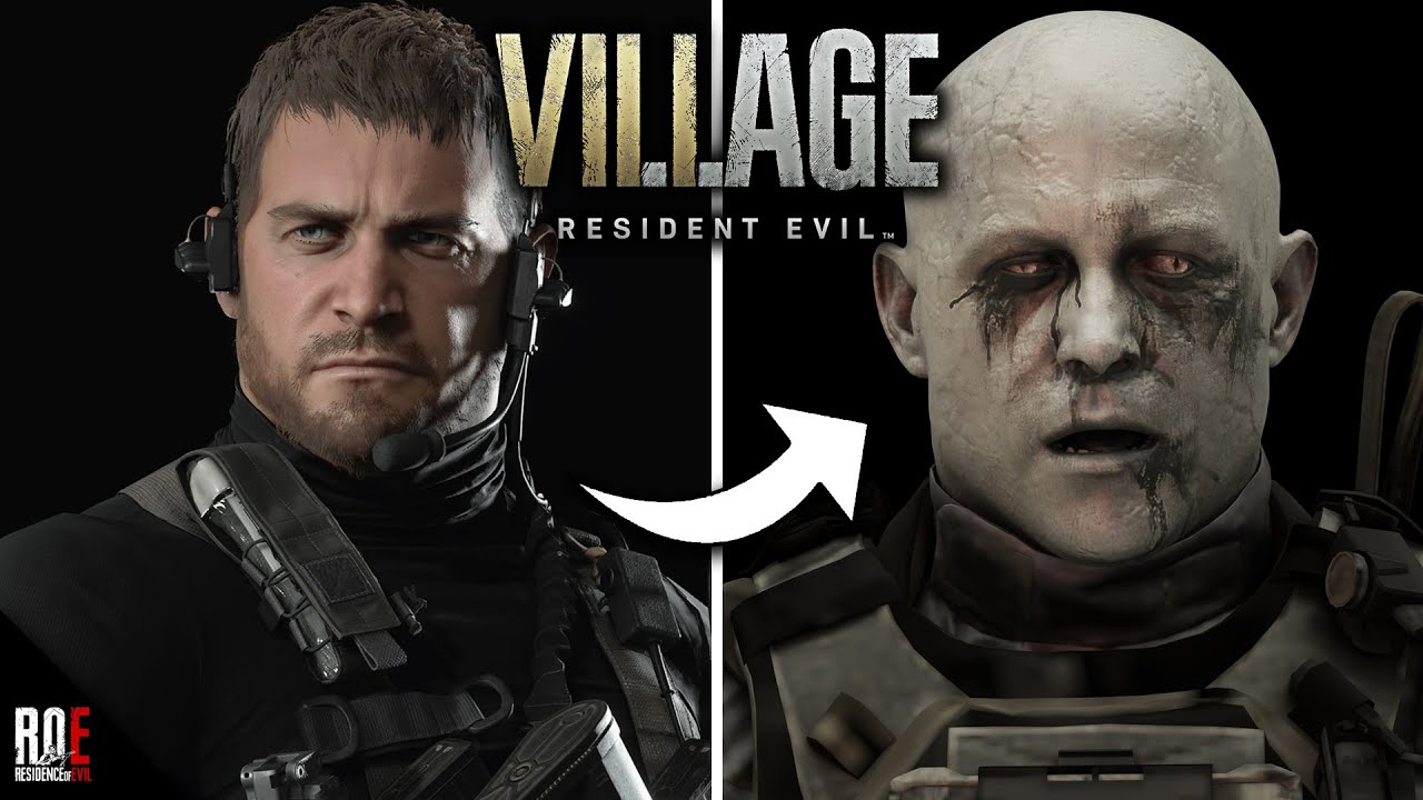 BSAA's Chris Redfield Clone Army Theory Explained