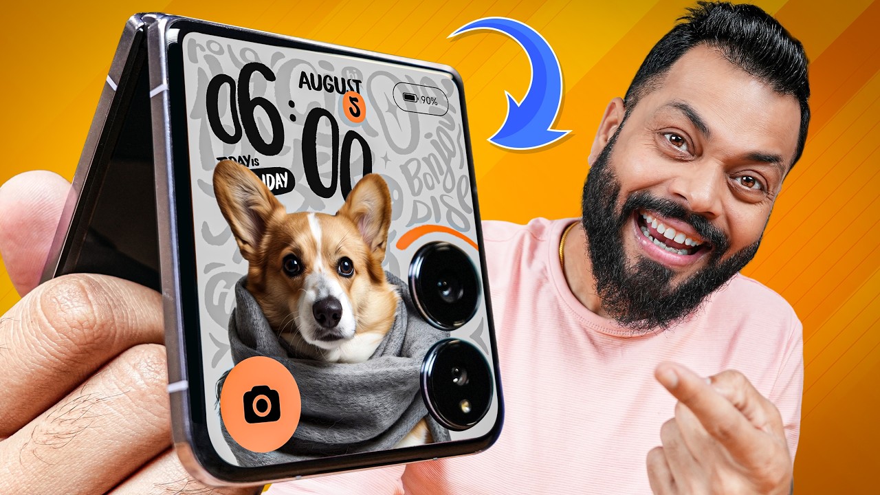 Xiaomi Mix Flip India Launch: Key Specs, Pricing & Hands-On