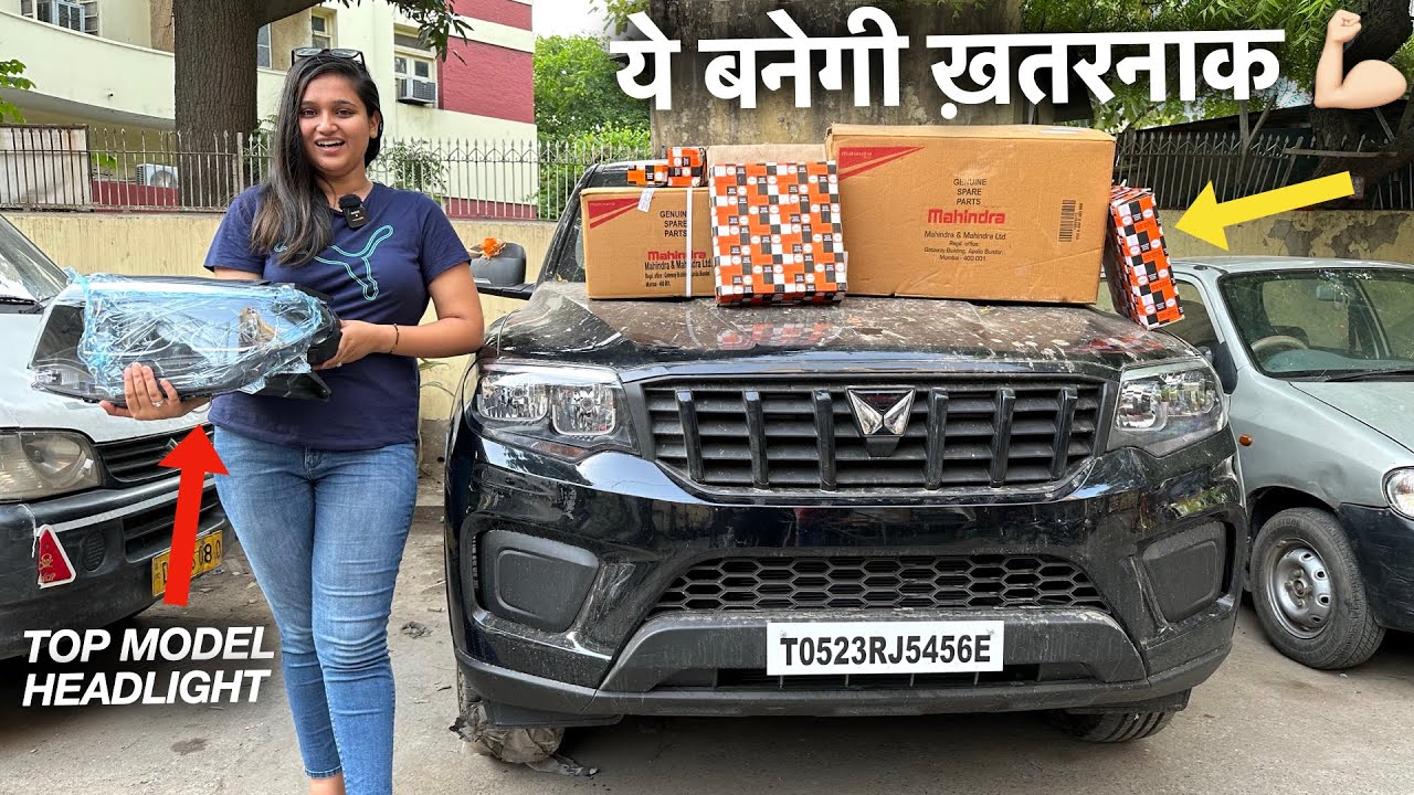 Upgrade Mahindra Scorpio N Z2 to Z8L: Expert Modification Guide