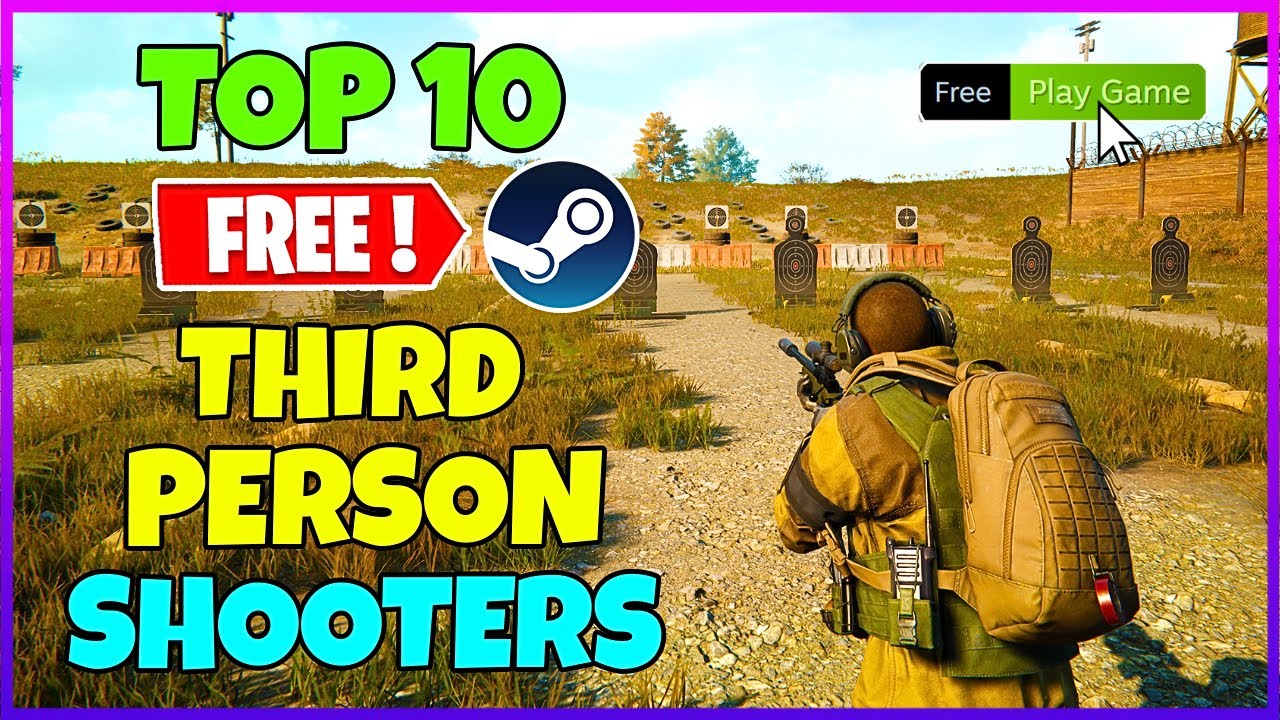 Top 10 Free Third-Person Shooters to Play in 2023