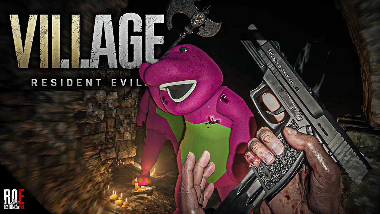 Resident Evil Village Mods: Absurd Weapons & Character Swaps