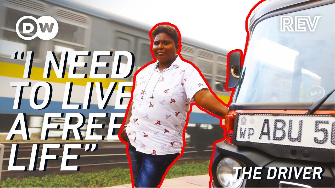 Female Tuk-Tuk Driver Shatters Gender Norms in Sri Lanka