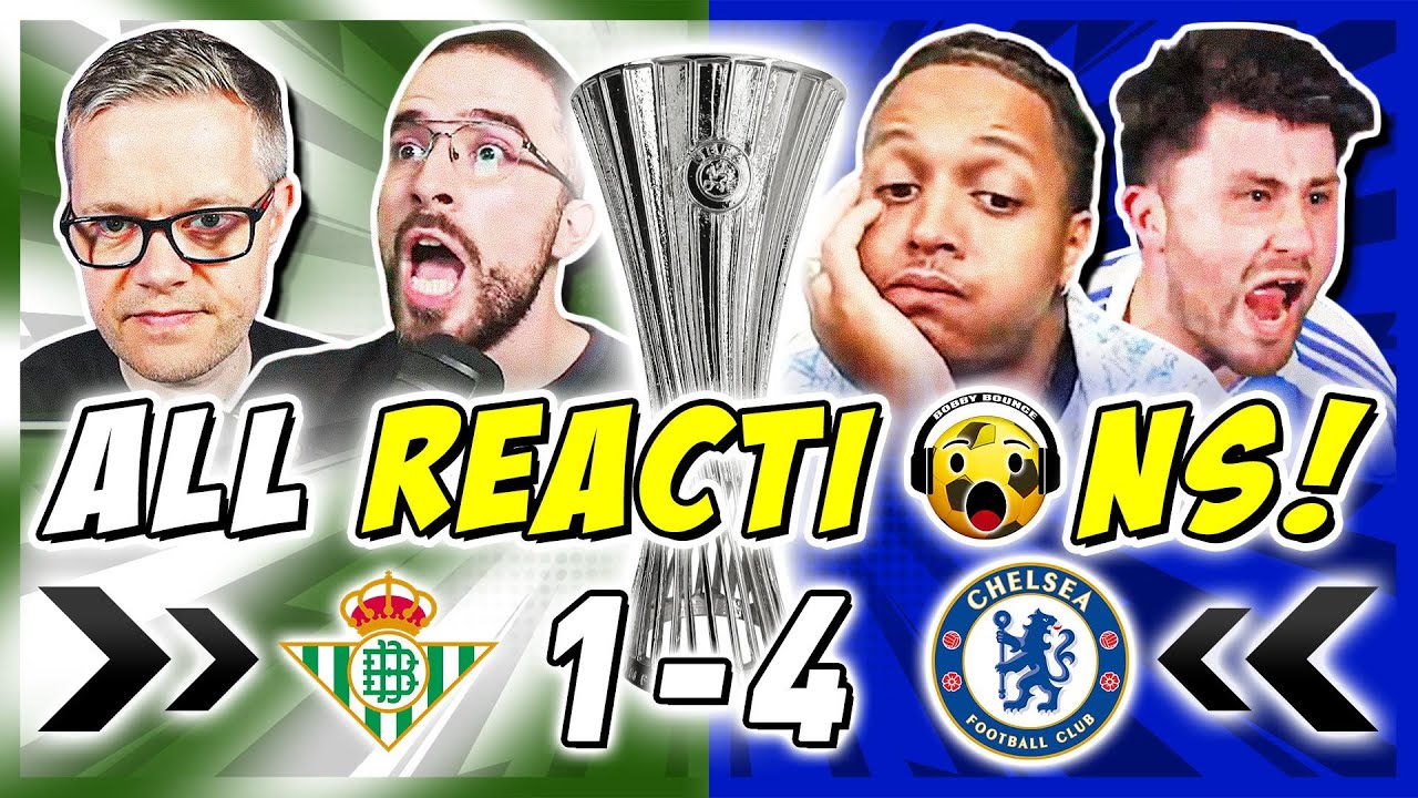 Chelsea's 4-1 Conference League Final Comeback: Tactical Mastery