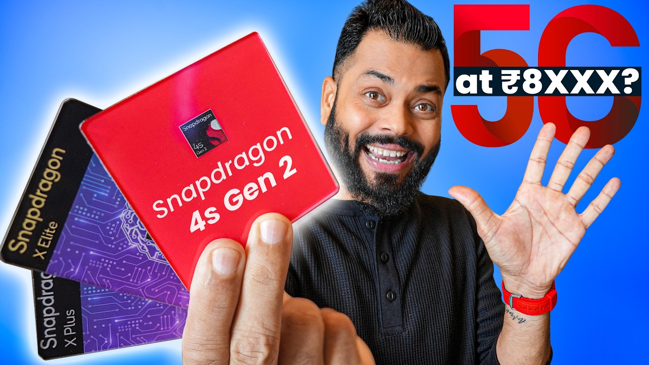 Snapdragon 4S Gen 2 & X Elite: Budget 5G Phones, Powerful Laptops