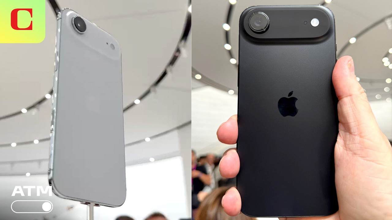 iPhone 17 vs iPhone Air: Key Differences and Which to Buy