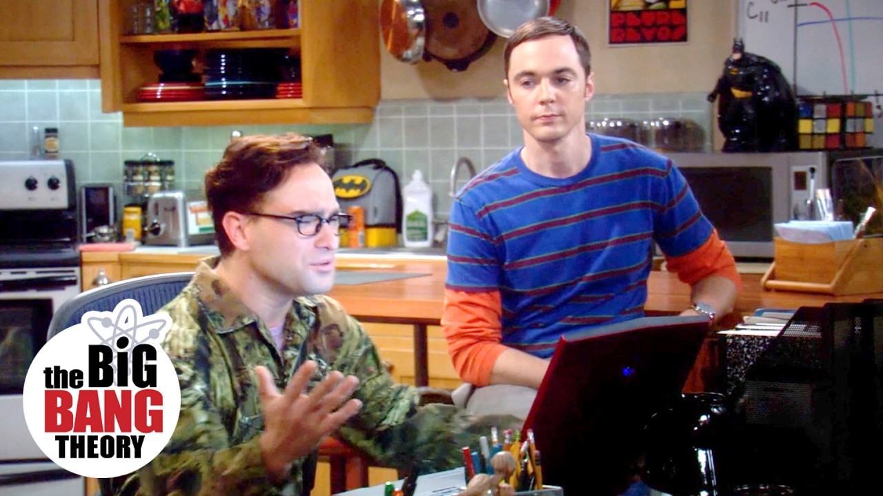 Leonard's Paintball Meltdown: When "Buck Up" Isn't Enough