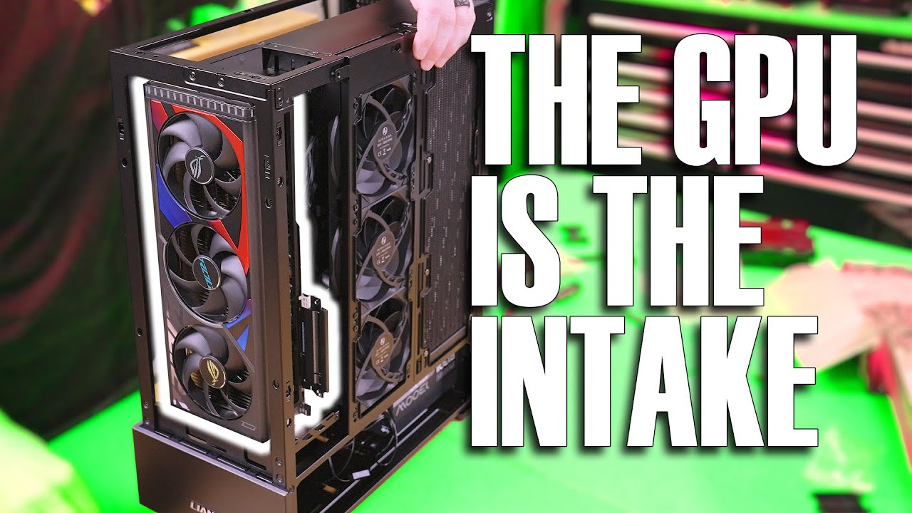 Lian Li ST-01 Case Review: Revolutionary Airflow Design Tested