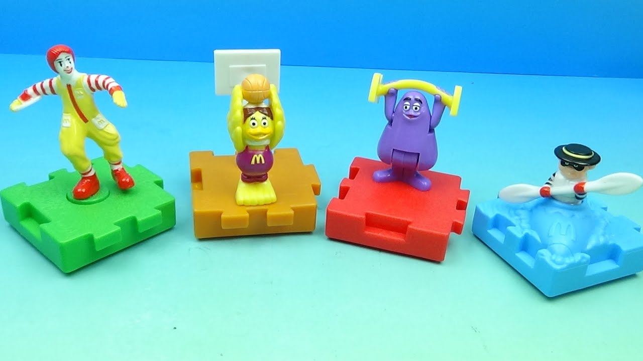 McDonald's 1999 Olympics Toy Set: Rare Collector's Review