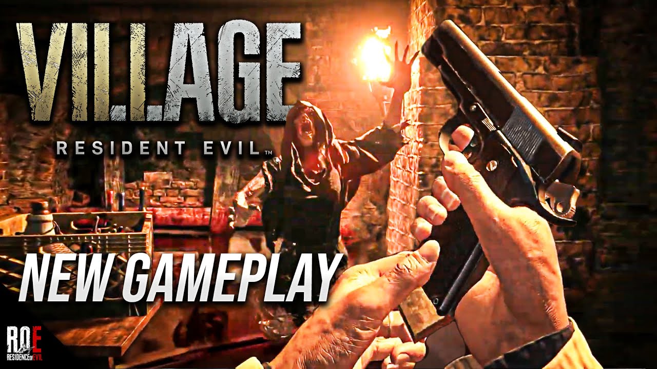 Resident Evil Village PS4 Pro Gameplay: Graphics, Loot & Enemy Analysis