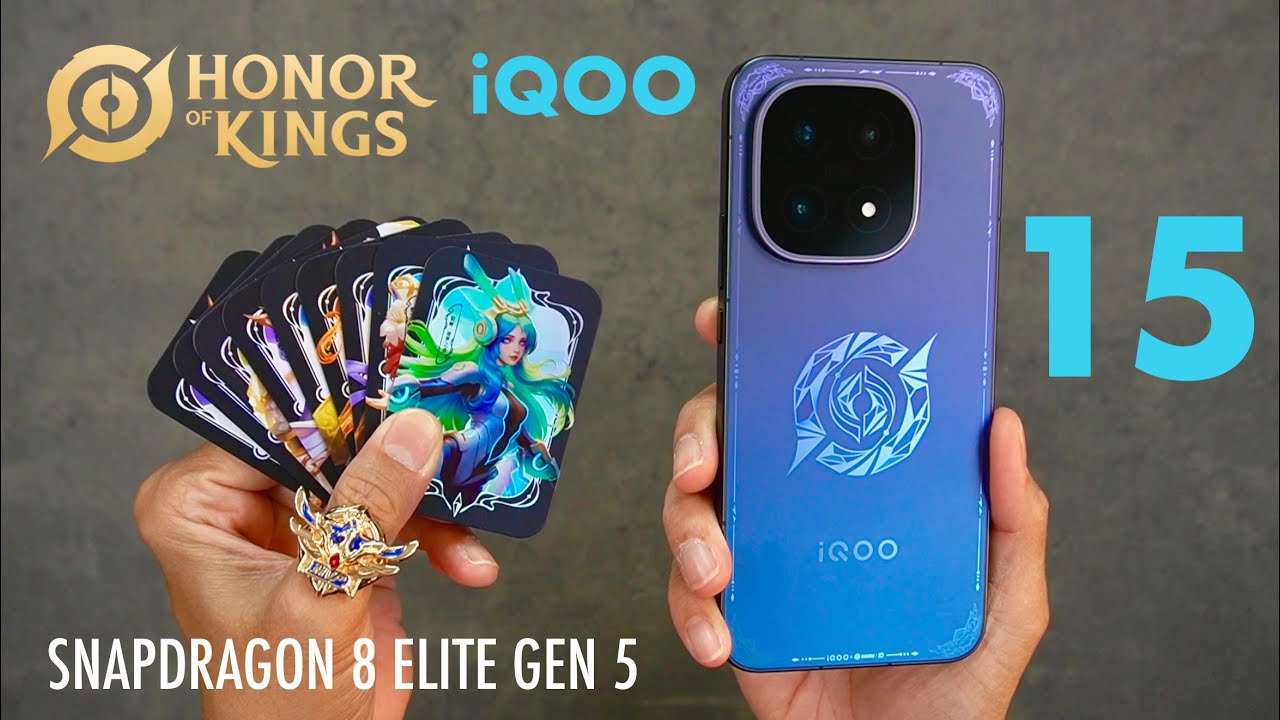 iQOO 15 Honor of Kings Edition Review: Ultimate Gaming Performance