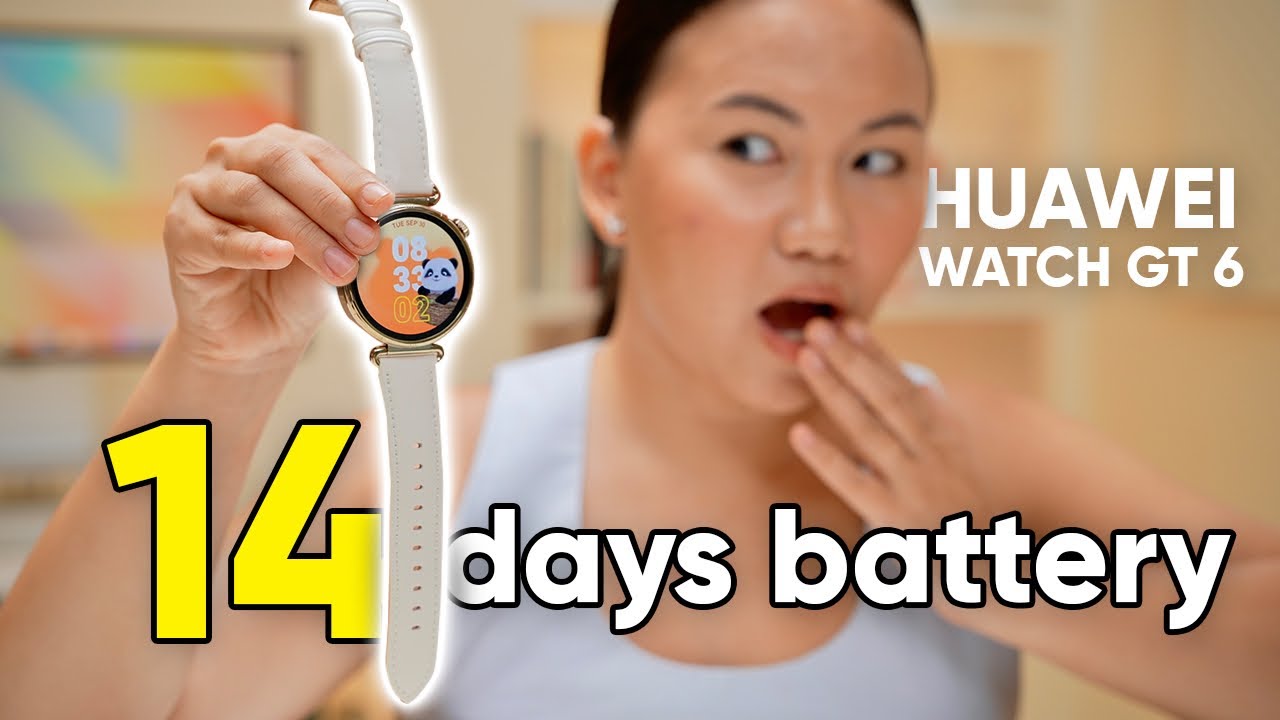 Huawei Watch GT6 Review: 21-Day Battery & Fashion-Forward Design