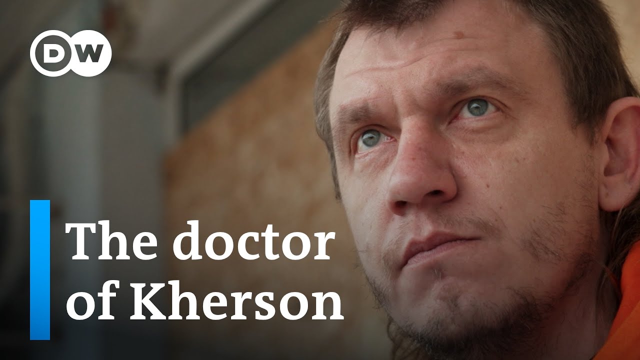 Kherson's Underground Hospital: Defying Russian Bombs