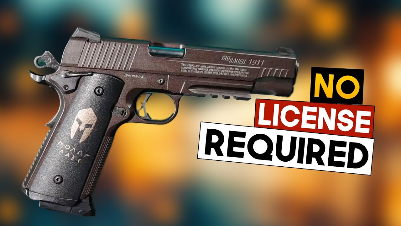 Sig Sauer 1911 Spartan BB Gun Review: Realism & Performance