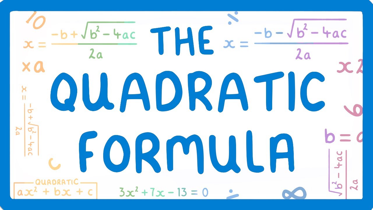 Master the Quadratic Formula: Step-by-Step Guide with Examples