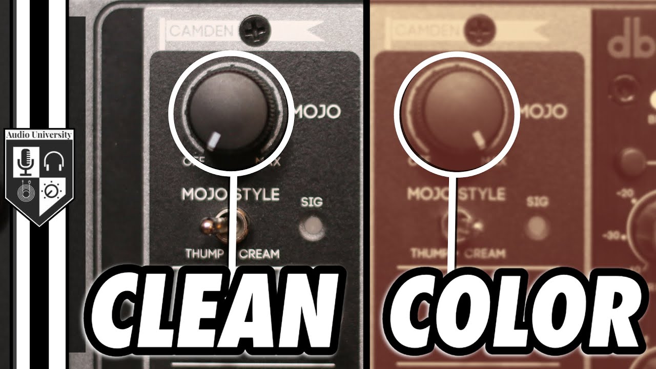 Camden Preamps: Unmatched Clean & Color Modes Explained