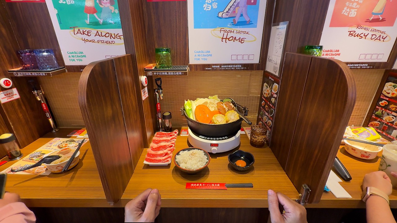 Solo Ramen & Hotpot Booth Dining: Ultimate Guide & Review