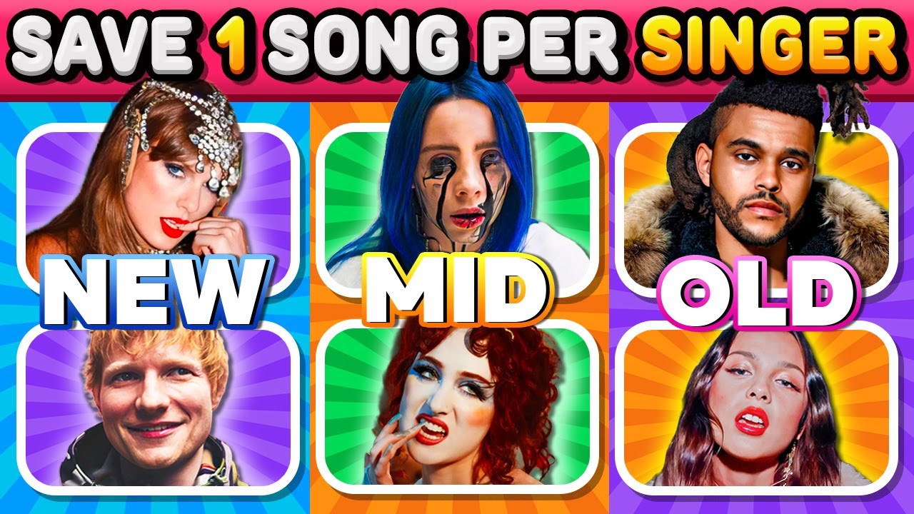 Save One Song: Ultimate Artist Quiz Challenge