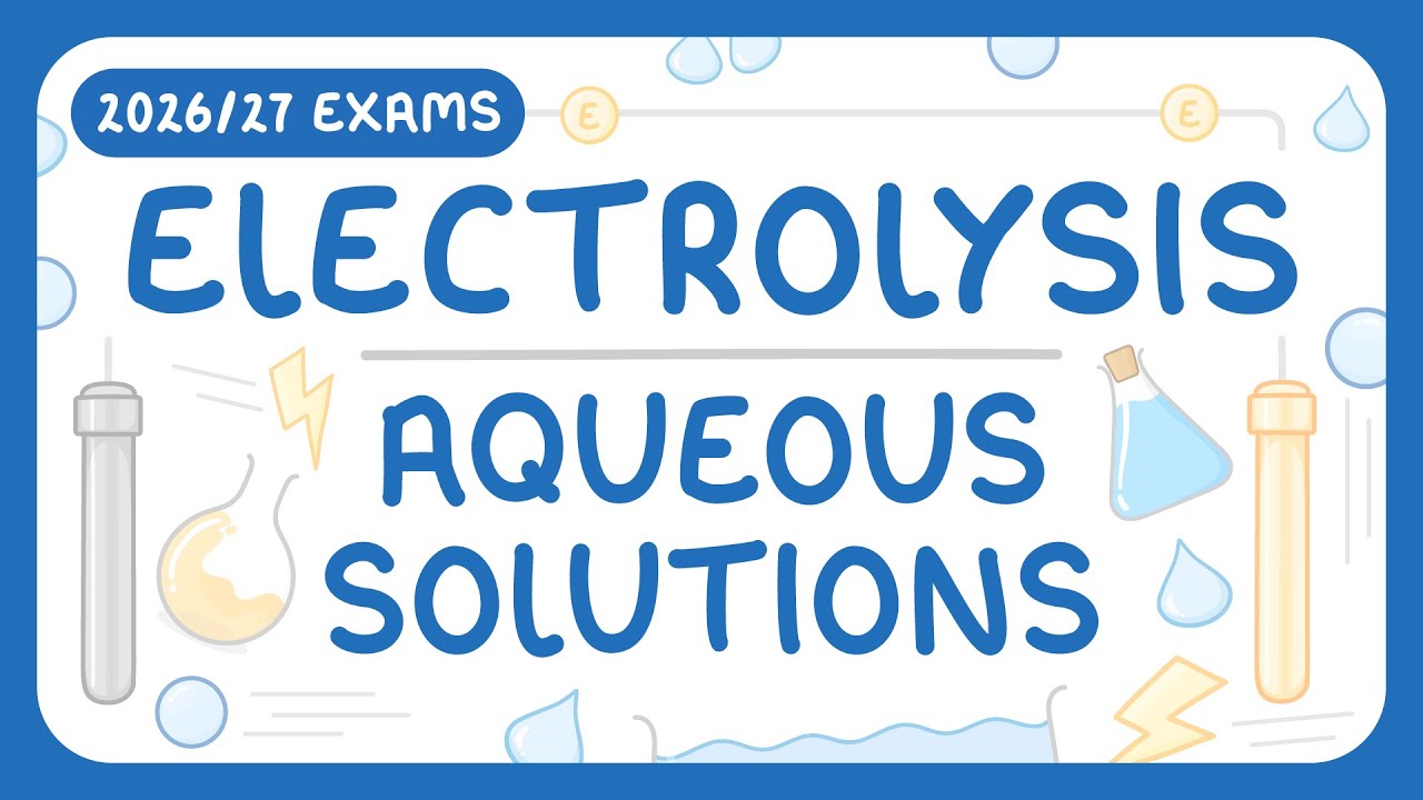 Electrolysis of Aqueous Solutions: Rules & Examples Explained